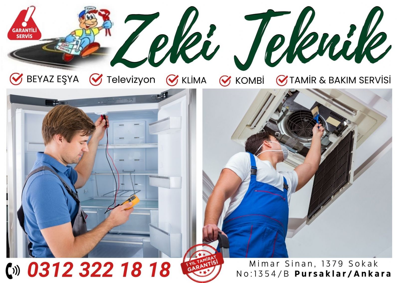 Pursaklar Saray Bosch Servisi
